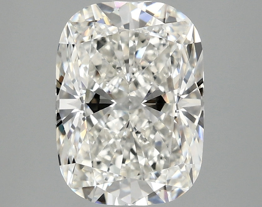 OROLEV Lab Grown Diamond Cushion 2.57 Carats - Certification No.800604288