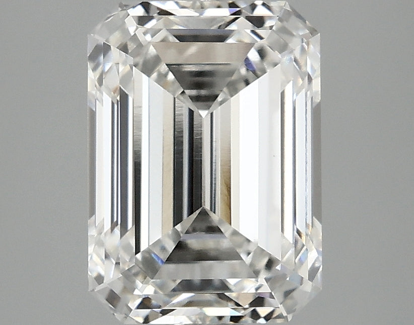 OROLEV Lab Grown Diamond Emerald 3.1 Carats - Certification No.751501521