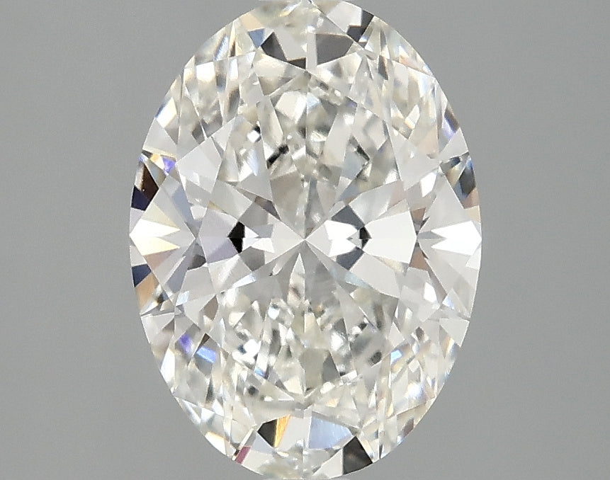 OROLEV Lab Grown Diamond Oval 2.08 Carats - Certification No.755503491