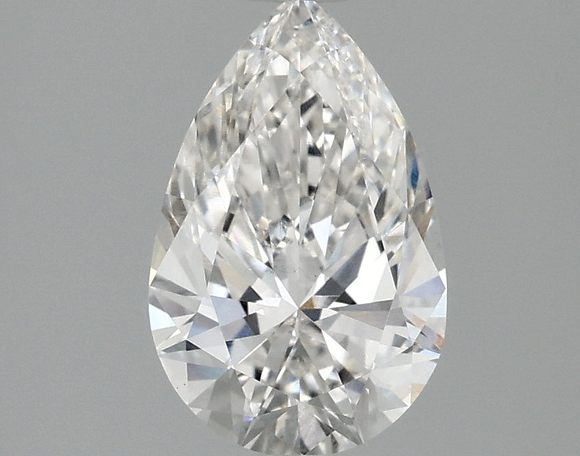 OROLEV Lab Grown Diamond Pear 1.51 Carats - Certification No.798606180