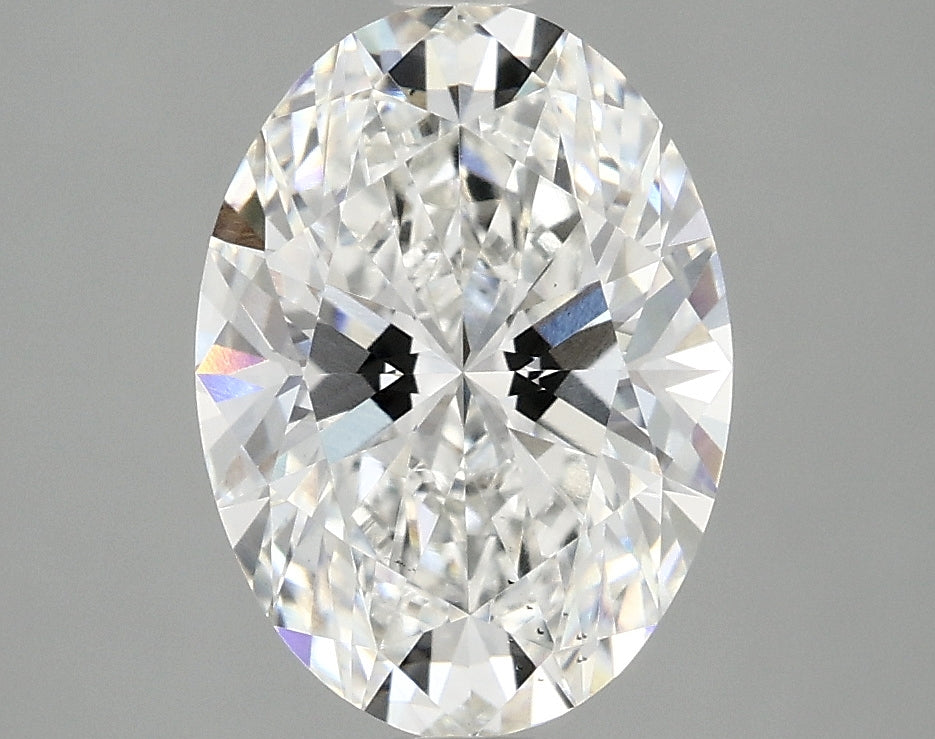OROLEV Lab Grown Diamond Oval 2.58 Carats - Certification No.760577044
