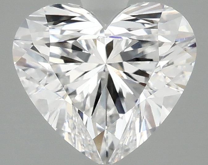 OROLEV Lab Grown Diamond Heart 2.1 Carats - Certification No.720511120