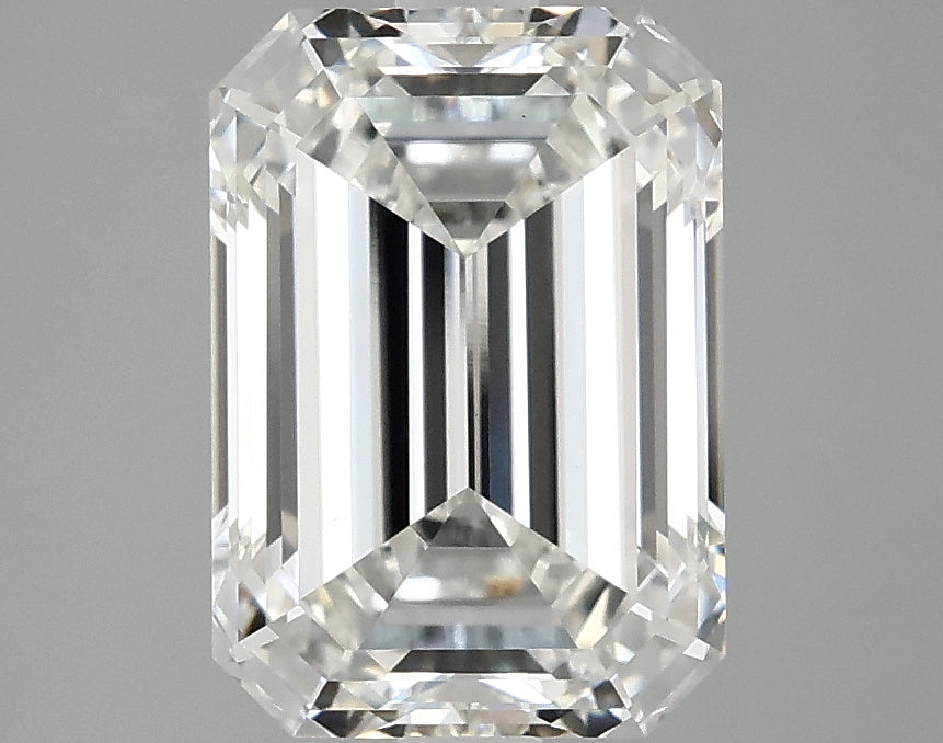 OROLEV Lab Grown Diamond Emerald 3.05 Carats - Certification No.753506158
