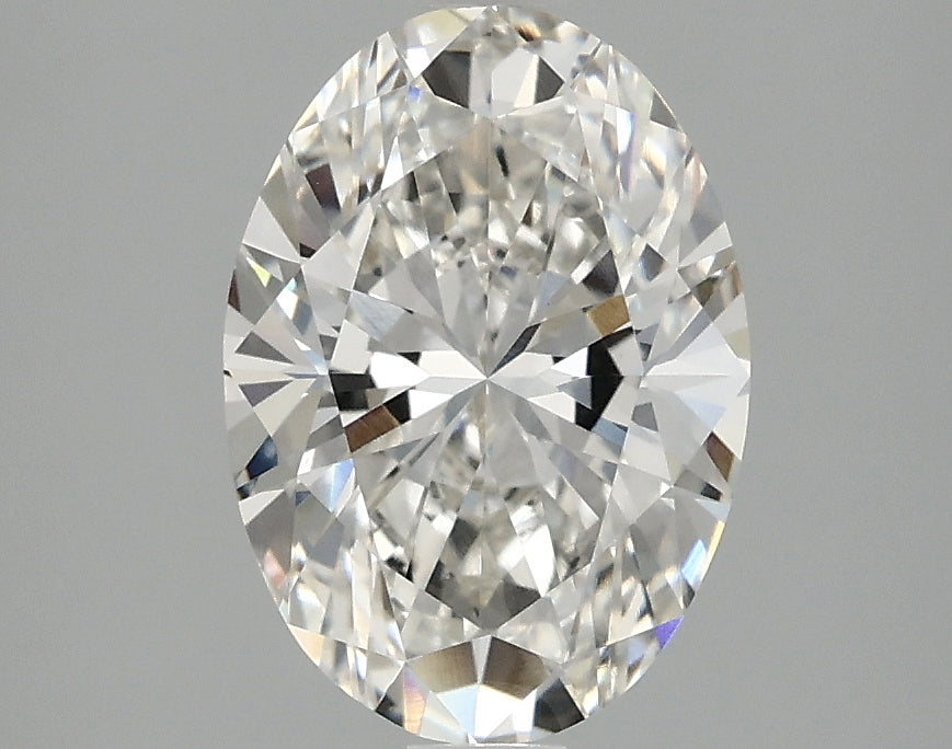OROLEV Lab Grown Diamond Oval 2.02 Carats - Certification No.756570706