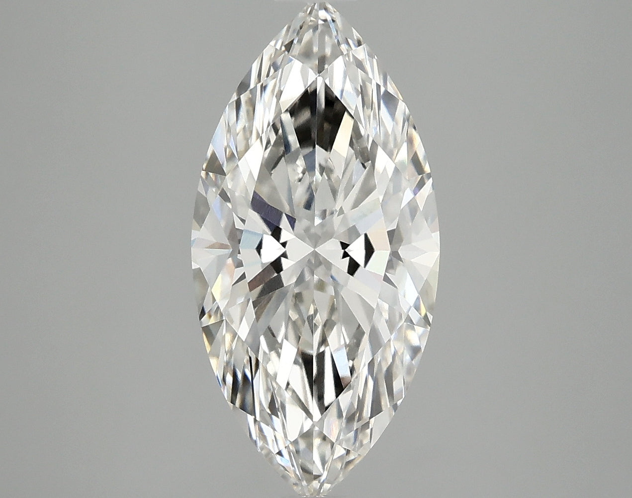 OROLEV Lab Grown Diamond Marquise 3.04 Carats - Certification No.739587281