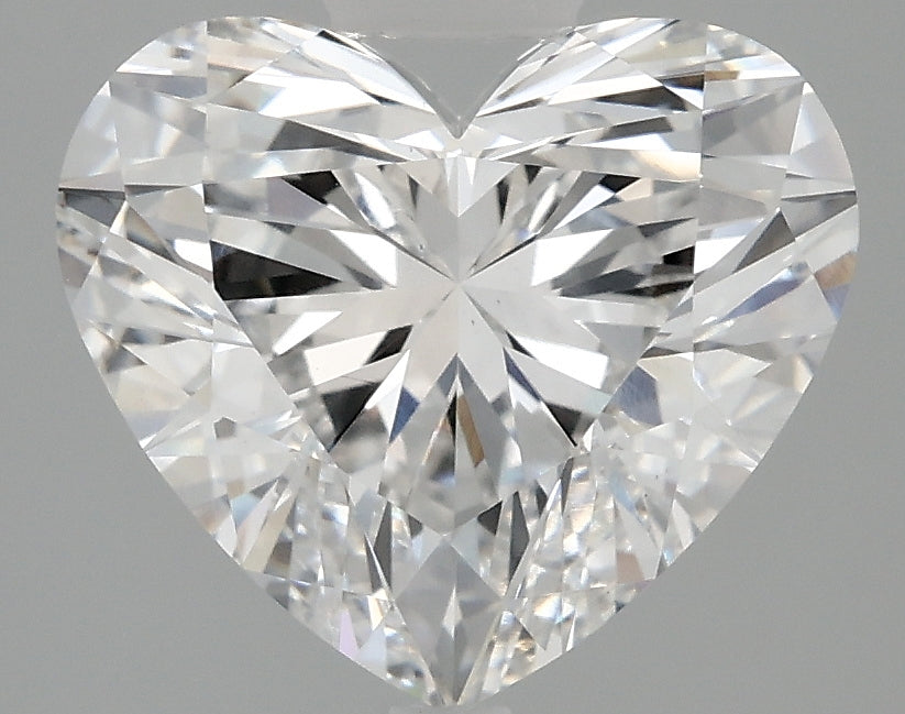 OROLEV Lab Grown Diamond Heart 2.58 Carats - Certification No.715597910