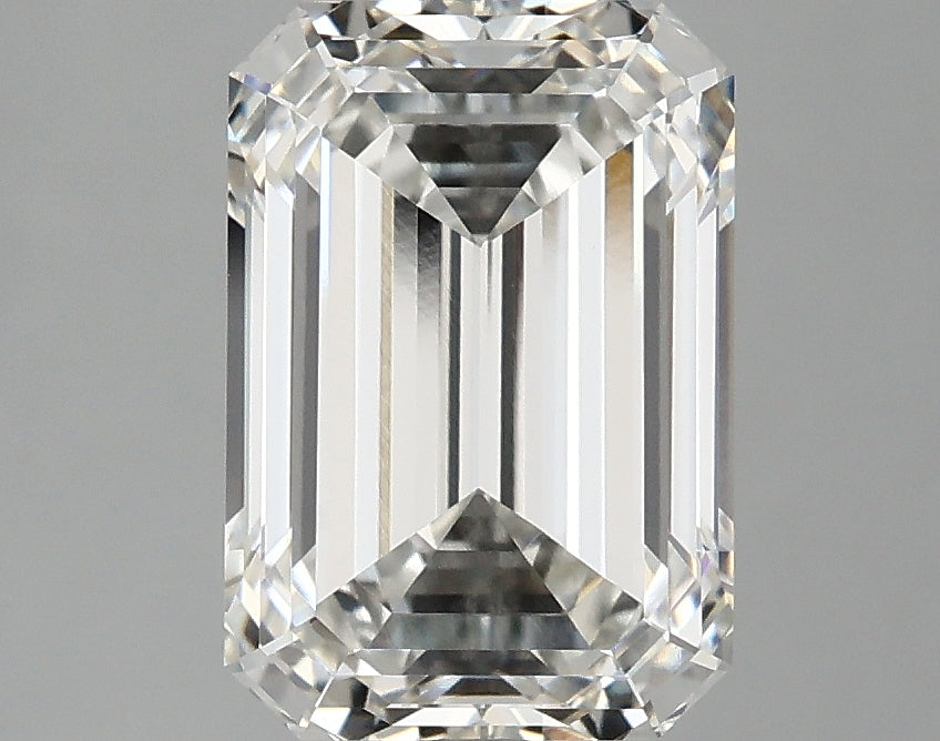 OROLEV Lab Grown Diamond Emerald 3.1 Carats - Certification No.752514877