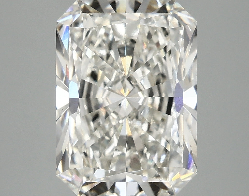 OROLEV Lab Grown Diamond Radiant 4.08 Carats - Certification No.791648204