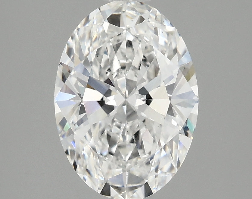 OROLEV Lab Grown Diamond Oval 1.83 Carats - Certification No.763618493