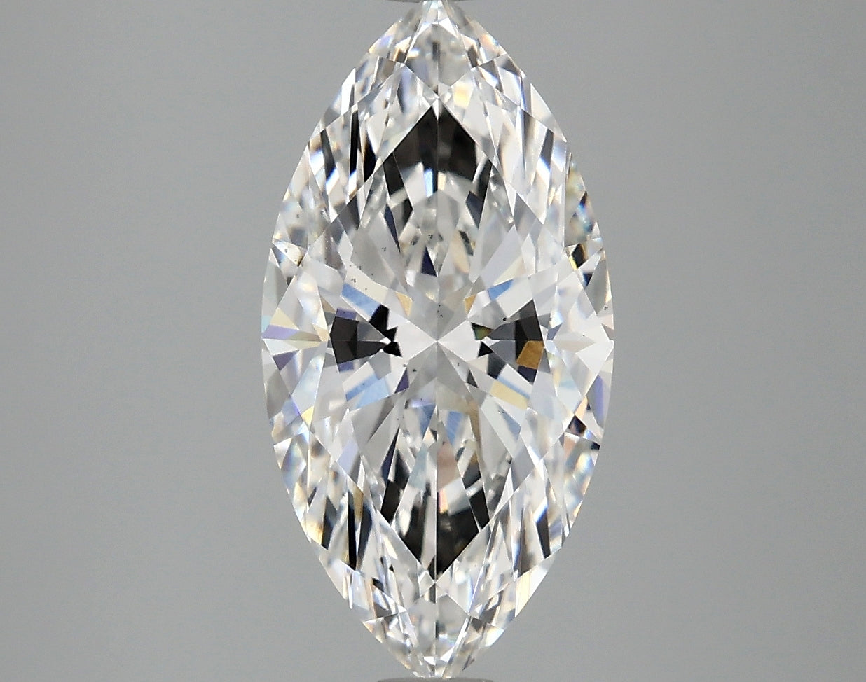 OROLEV Lab Grown Diamond Marquise 3.07 Carats - Certification No.747547964
