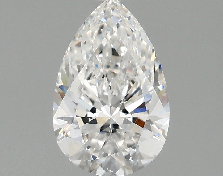 OROLEV Lab Grown Diamond Pear 1.08 Carats - Certification No.790680440