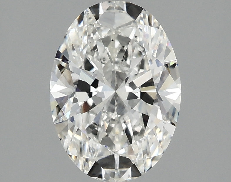 OROLEV Lab Grown Diamond Oval 1.59 Carats - Certification No.772604150