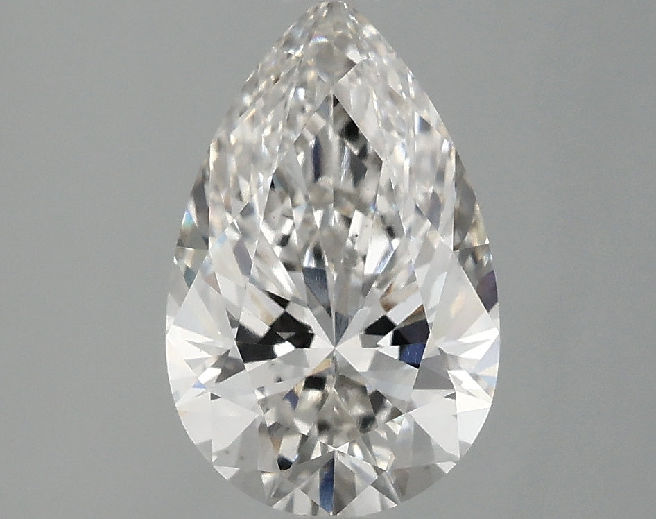 OROLEV Lab Grown Diamond Pear 2.08 Carats - Certification No.770660553