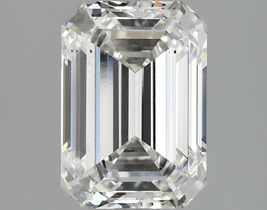 OROLEV Lab Grown Diamond Emerald 2.59 Carats - Certification No.795612384