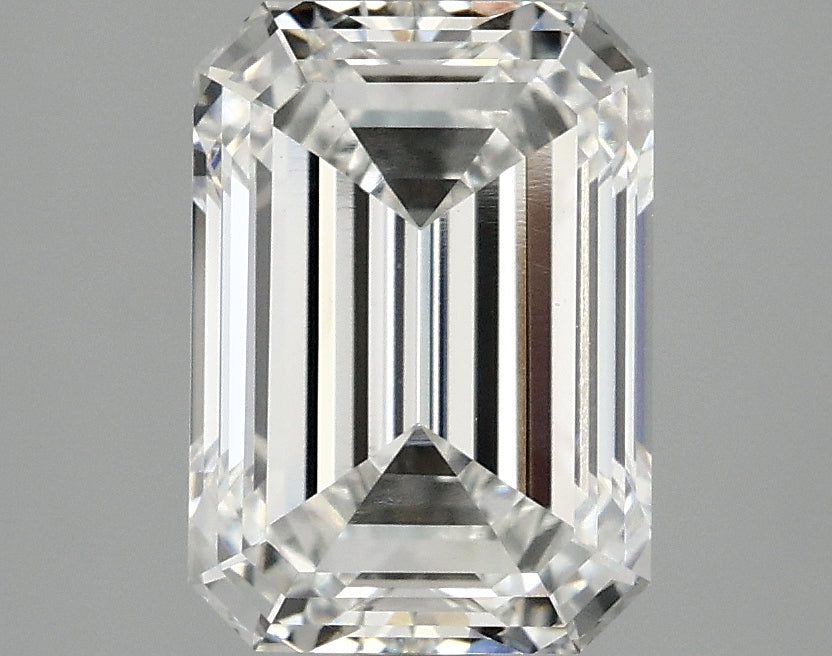 OROLEV Lab Grown Diamond Emerald 3.1 Carats - Certification No.747580921
