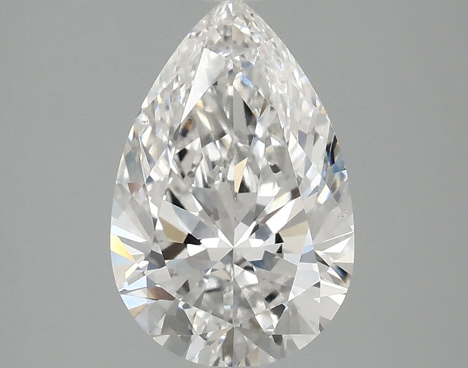 OROLEV Lab Grown Diamond Pear 2.09 Carats - Certification No.768612124
