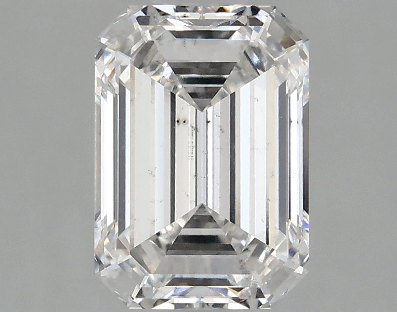 OROLEV Lab Grown Diamond Emerald 2.08 Carats - Certification No.71706840109