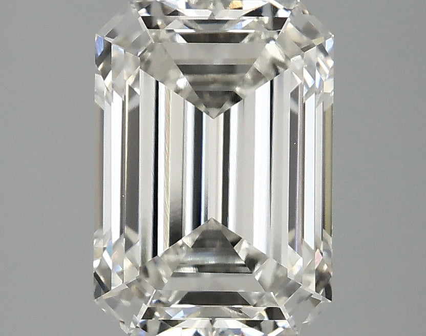 OROLEV Lab Grown Diamond Emerald 3.08 Carats - Certification No.750584836