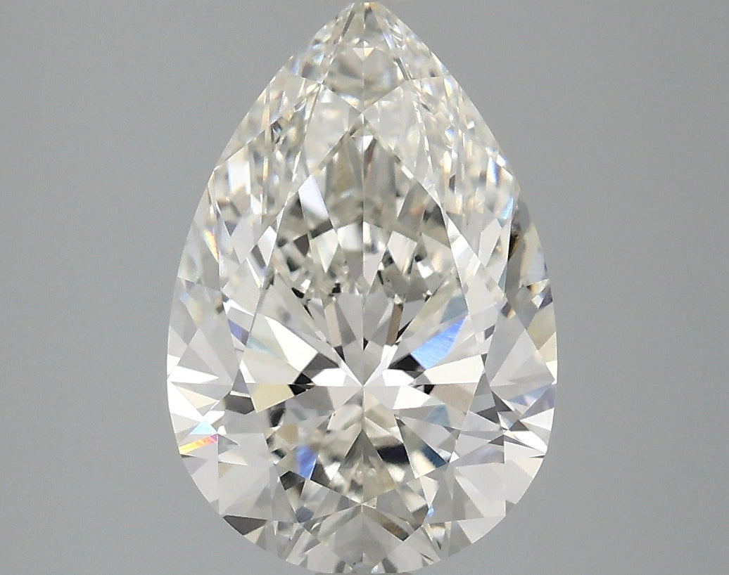 OROLEV Lab Grown Diamond Pear 3.05 Carats - Certification No.749503851