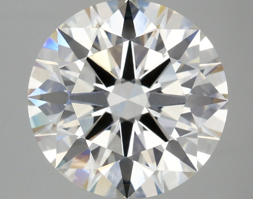 OROLEV Lab Grown Diamond Round Brilliant 4.06 Carats - Certification No.626463538