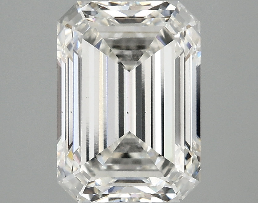 OROLEV Lab Grown Diamond Emerald 3.04 Carats - Certification No.754527538