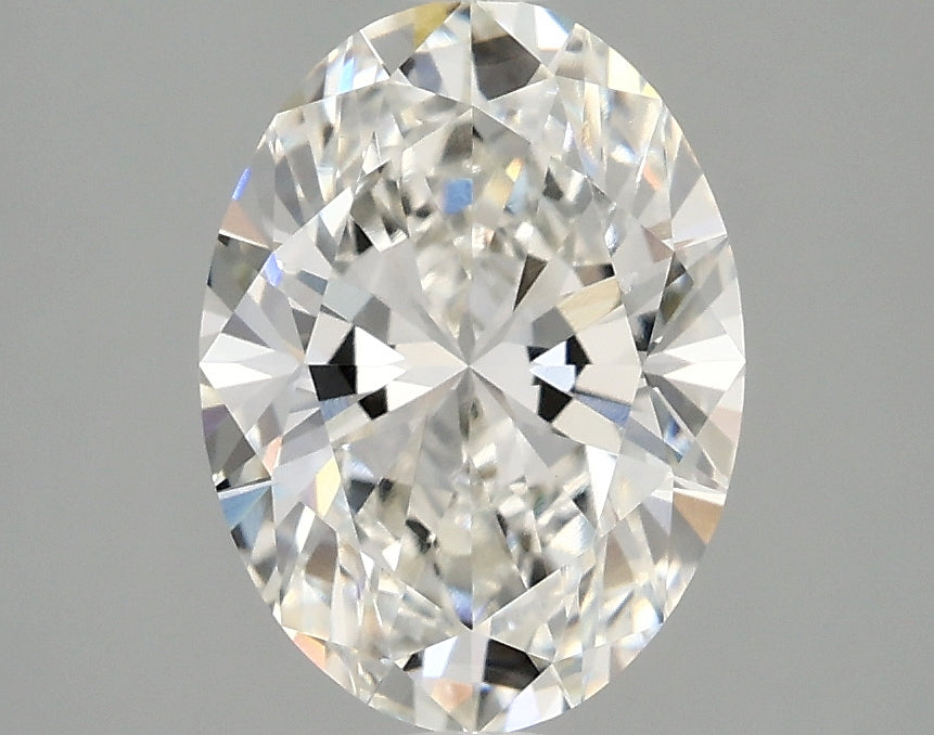 OROLEV Lab Grown Diamond Oval 2.1 Carats - Certification No.756532202