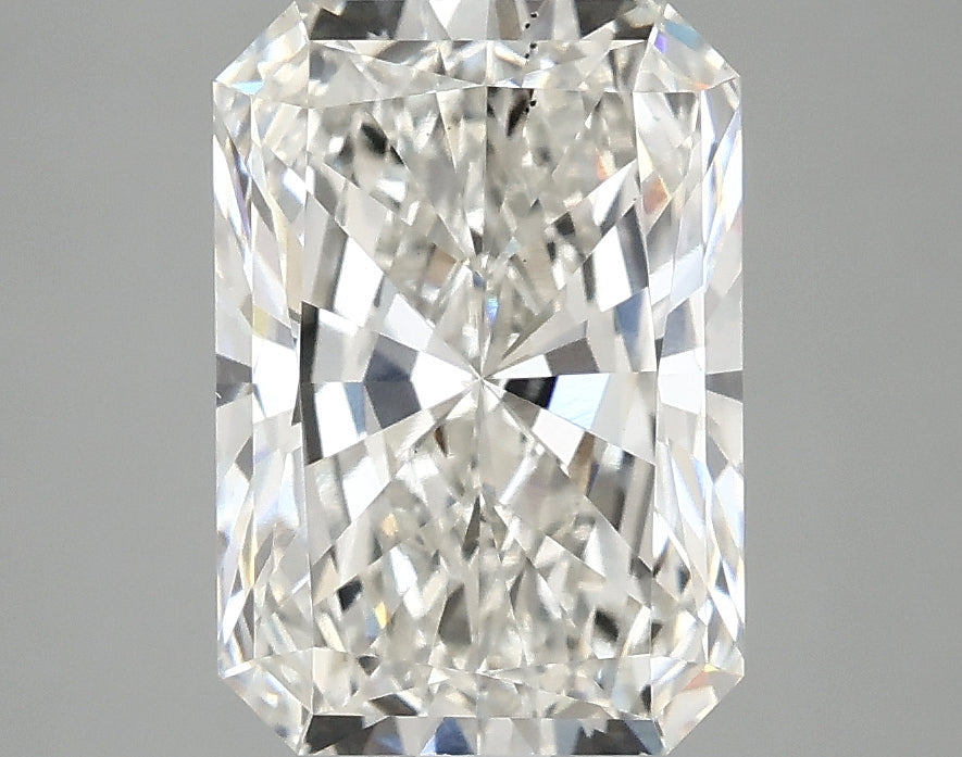 OROLEV Lab Grown Diamond Radiant 3.06 Carats - Certification No.760501243