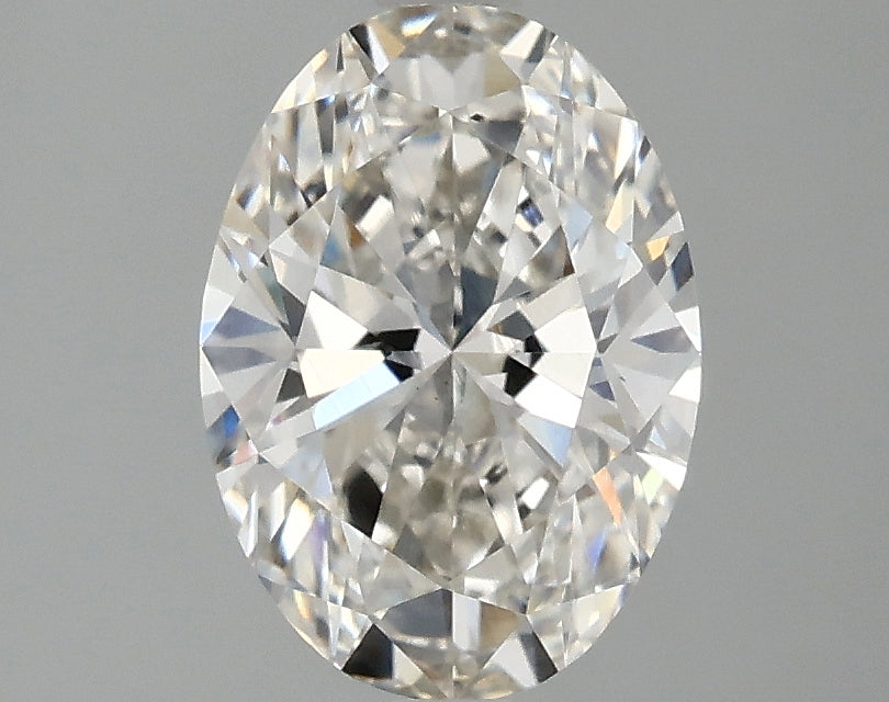 OROLEV Lab Grown Diamond Oval 1.6 Carats - Certification No.773656810