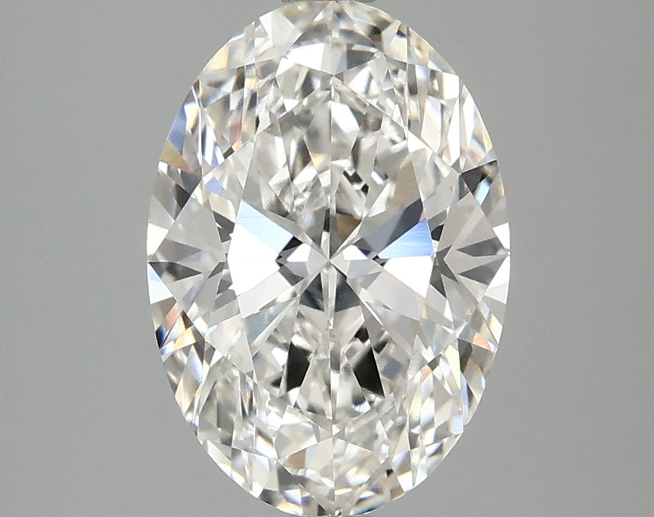 OROLEV Lab Grown Diamond Oval 2.52 Carats - Certification No.763604389