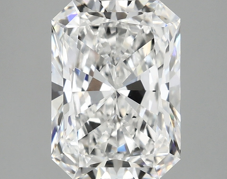 OROLEV Lab Grown Diamond Radiant 3.1 Carats - Certification No.766605878