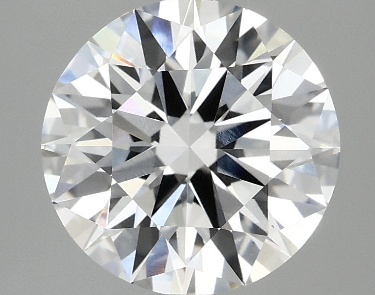 OROLEV Lab Grown Diamond Round Brilliant 2.82 Carats - Certification No.746526297