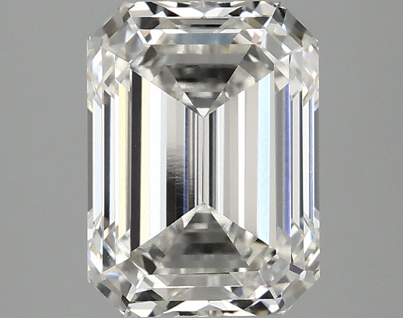 OROLEV Lab Grown Diamond Emerald 3 Carats - Certification No.754536570