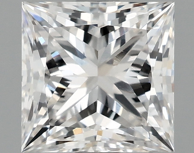 OROLEV Lab Grown Diamond Princess 1.51 Carats - Certification No.798606592
