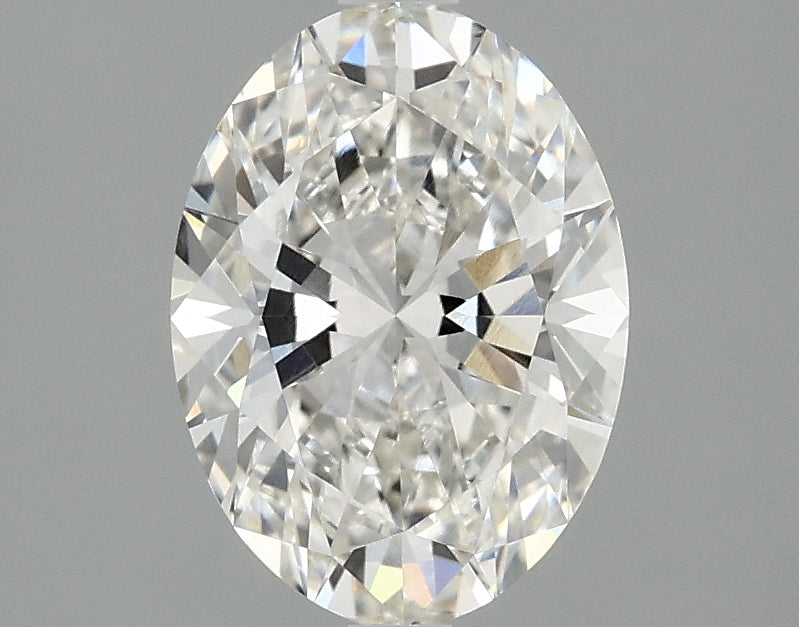 OROLEV Lab Grown Diamond Oval 1.59 Carats - Certification No.753514535