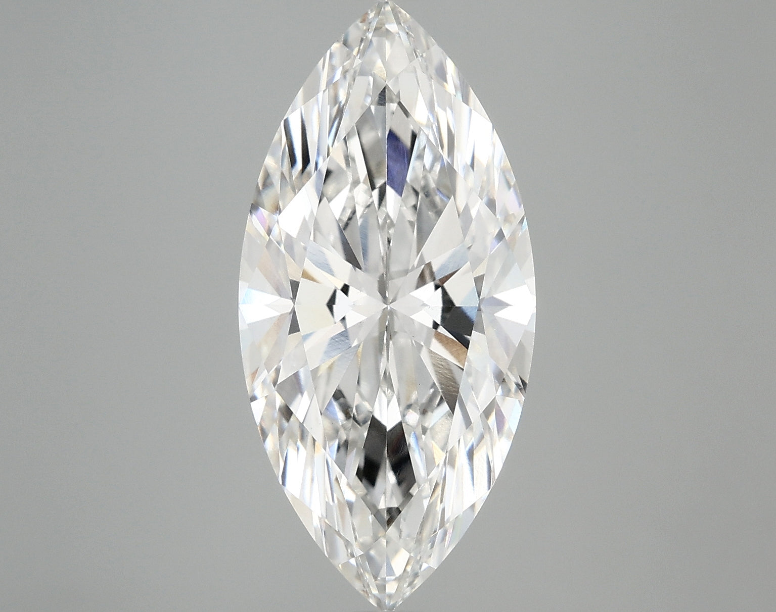 OROLEV Lab Grown Diamond Marquise 5.04 Carats - Certification No.694554860