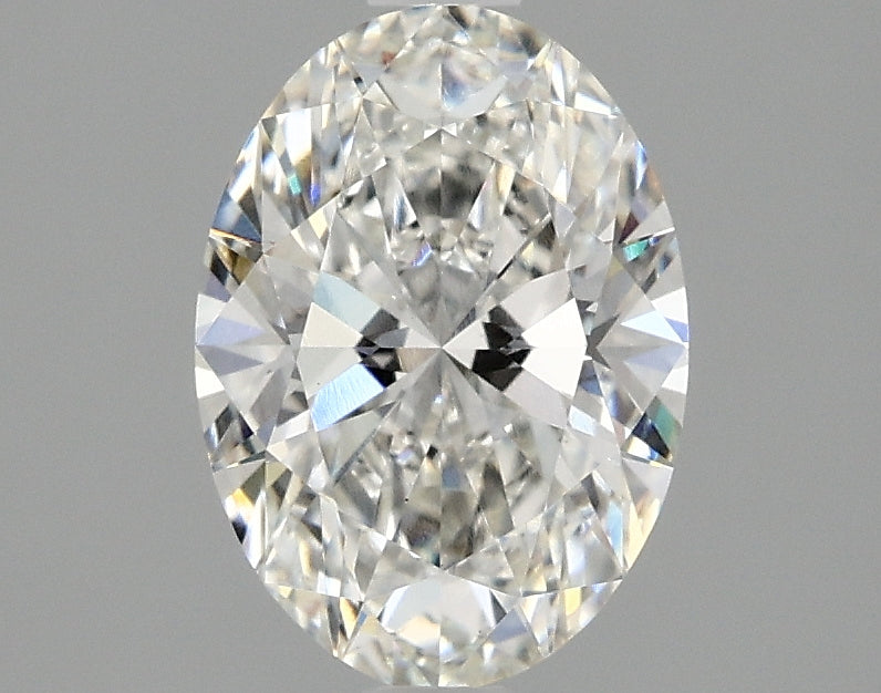 OROLEV Lab Grown Diamond Oval 1.59 Carats - Certification No.764623842