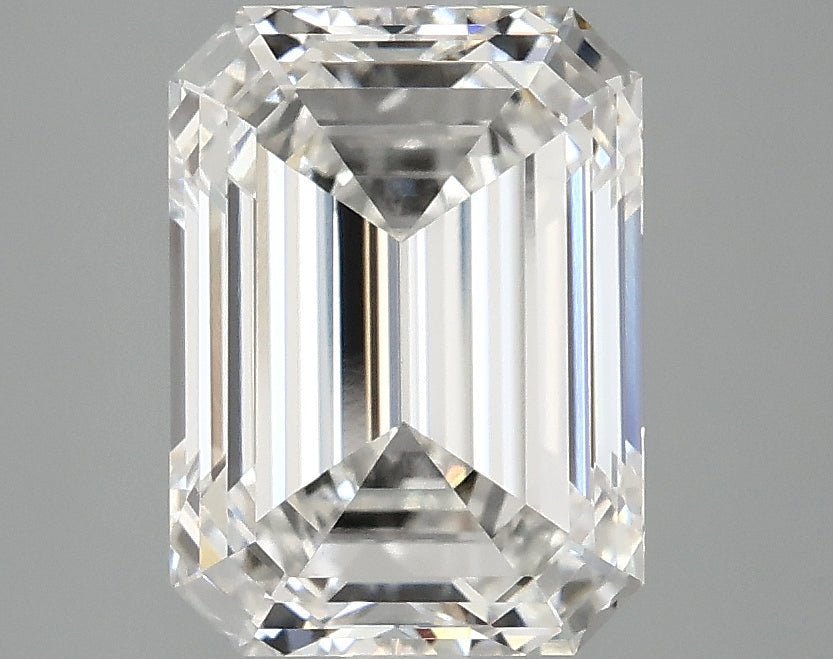 OROLEV Lab Grown Diamond Emerald 3.1 Carats - Certification No.749590690