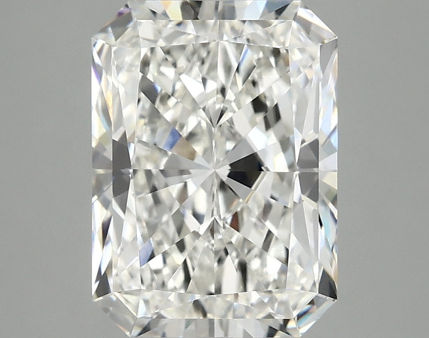 OROLEV Lab Grown Diamond Radiant 3.08 Carats - Certification No.756593462