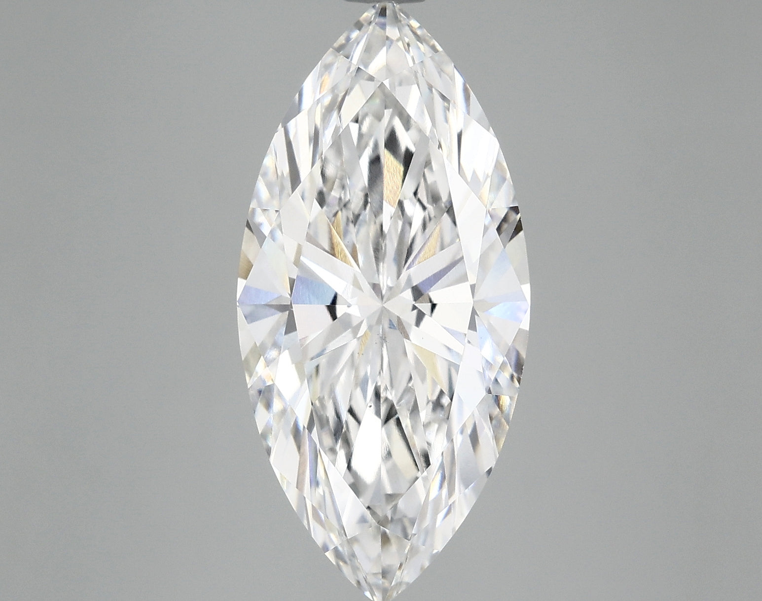 OROLEV Lab Grown Diamond Marquise 5.05 Carats - Certification No.707559027