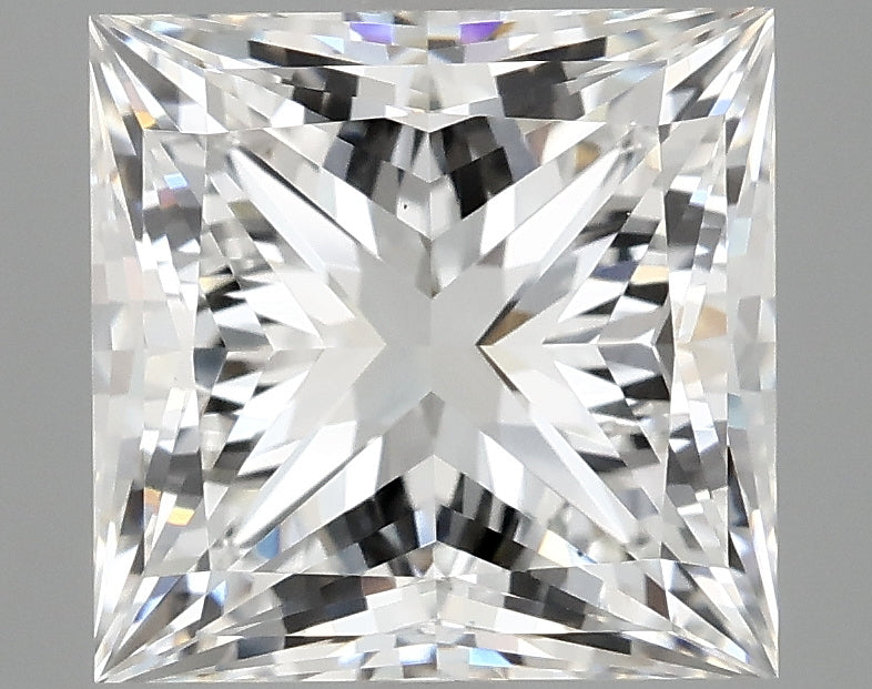 OROLEV Lab Grown Diamond Princess 4.76 Carats - Certification No.749516520
