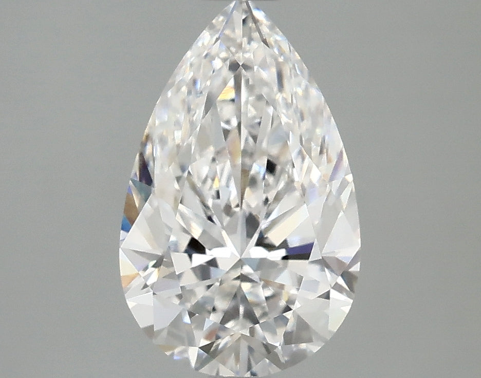 OROLEV Lab Grown Diamond Pear 1.01 Carats - Certification No.797647067