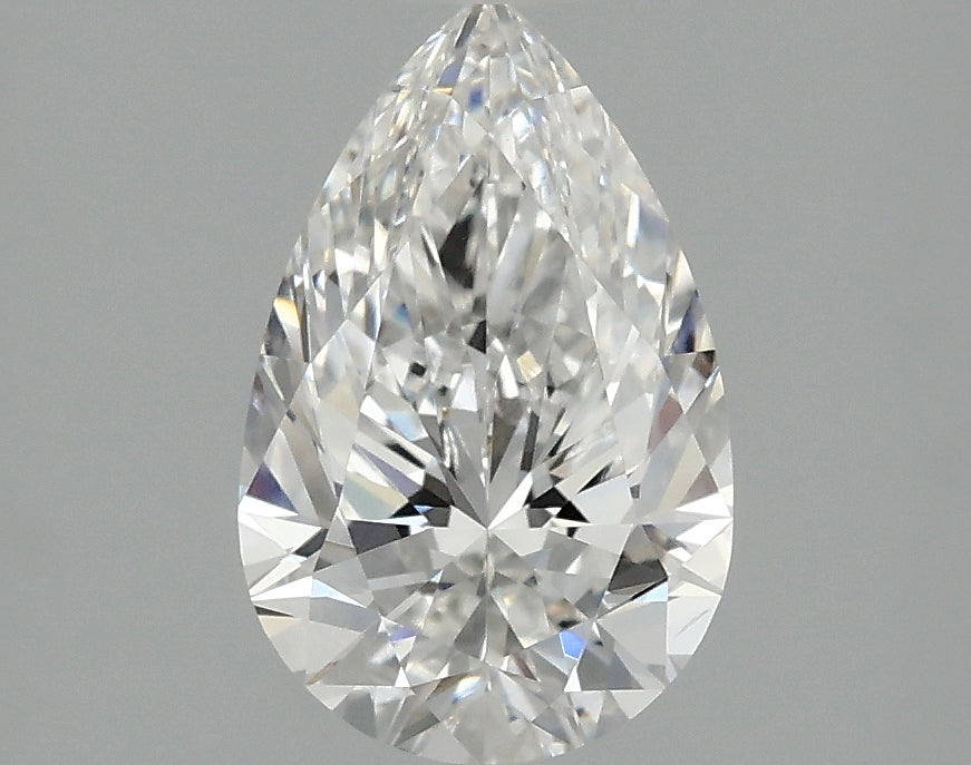 OROLEV Lab Grown Diamond Pear 1.56 Carats - Certification No.798622172