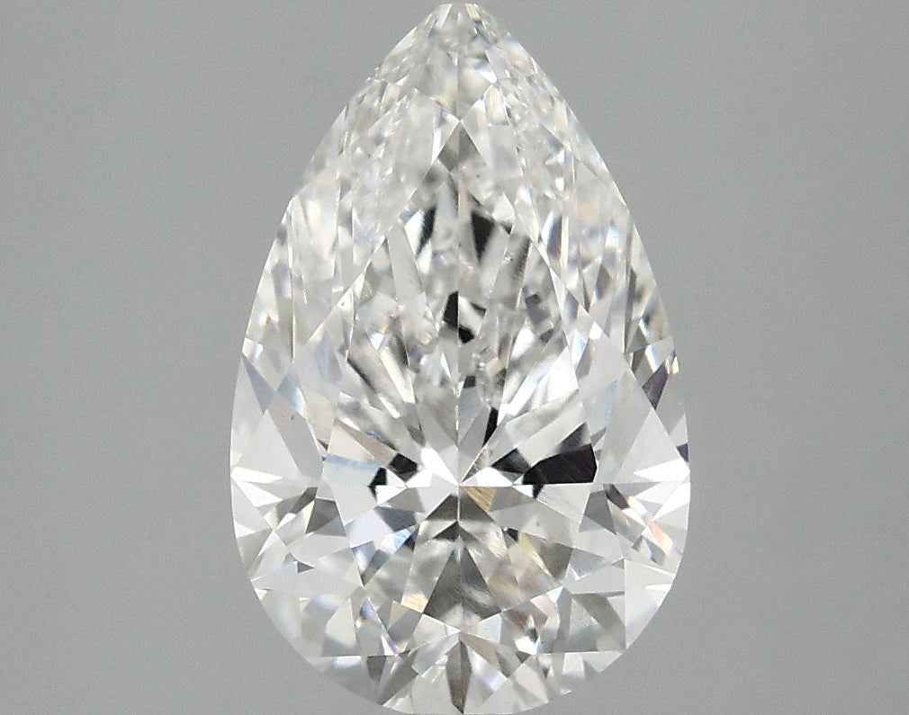 OROLEV Lab Grown Diamond Pear 2.53 Carats - Certification No.773651888