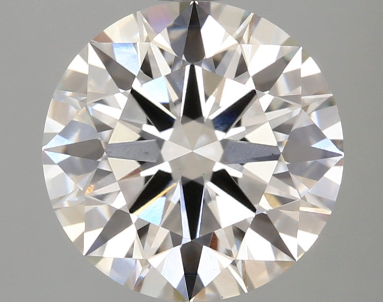 OROLEV Lab Grown Diamond Round Brilliant 3.73 Carats - Certification No.621456462