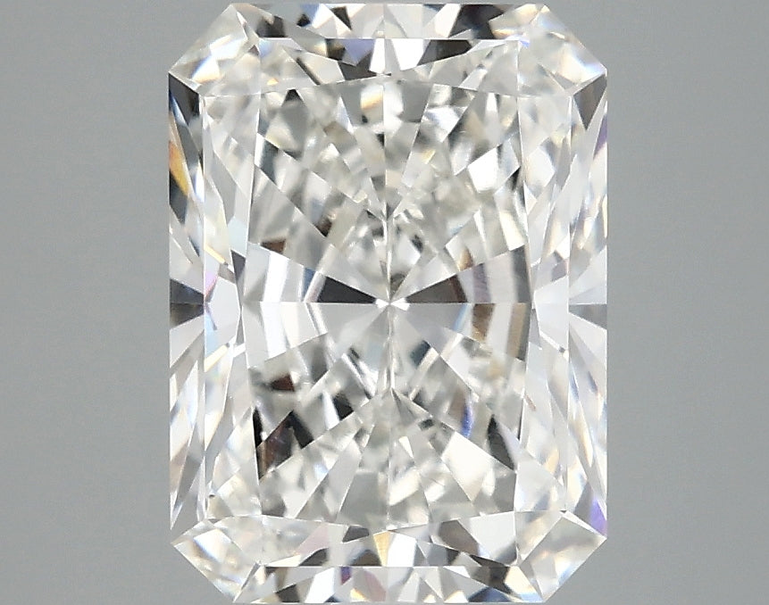 OROLEV Lab Grown Diamond Radiant 3.1 Carats - Certification No.763618337