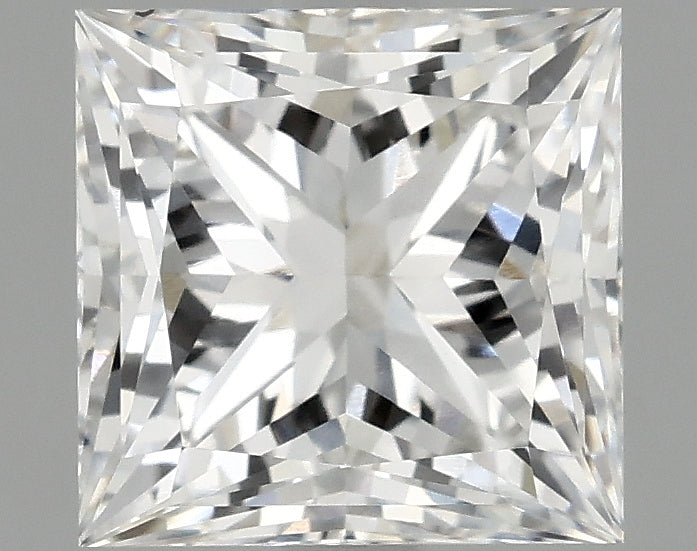 OROLEV Lab Grown Diamond Princess 1.59 Carats - Certification No.780614730