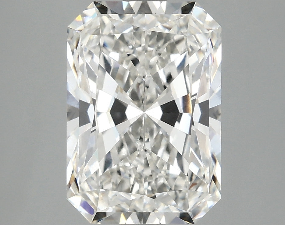 OROLEV Lab Grown Diamond Radiant 3.1 Carats - Certification No.761503291