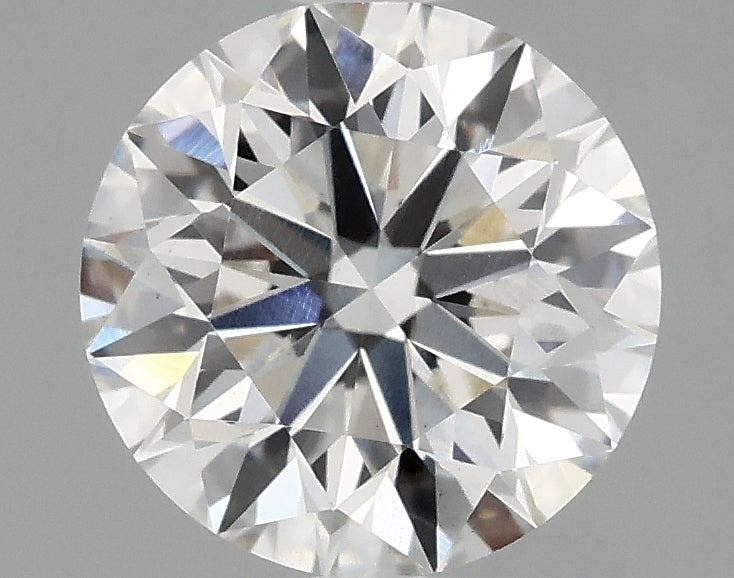 OROLEV Lab Grown Diamond Round Brilliant 1.56 Carats - Certification No.795603292