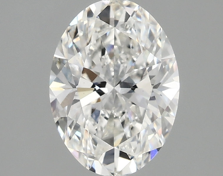 OROLEV Lab Grown Diamond Oval 1.58 Carats - Certification No.769643334