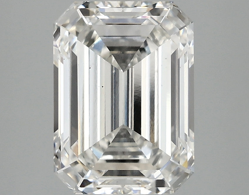 OROLEV Lab Grown Diamond Emerald 3.07 Carats - Certification No.749593147